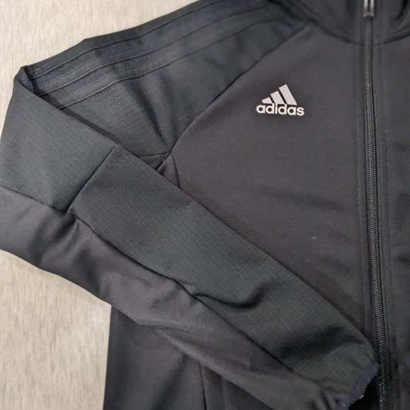 Boys Adidas zip jacket - Picture 2 of 6
